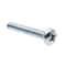 Prime-Line Machine Screw, Metric, Pan Head, Phil Drive M4-0.7 X 25MM Zinc Plated Steel 25PK 9131239 - alternate 1